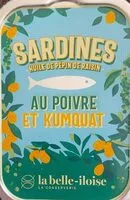 Mängden socker i Sardines au poivres et Kumquat avec huile de pepin de raisin