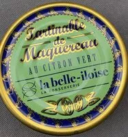 Mängden socker i Rillettesde maquereau au citron vert