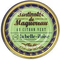 Mängden socker i Tartinable de maquereau au citron vert