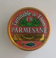 Mängden socker i Tartinade de thon à la parmesane