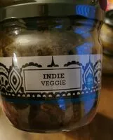Mängden socker i Indie veggie