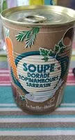 Mängden socker i Soupe daurade topinambours sarrazin
