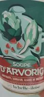 Mängden socker i Soupe D'Arvorig
