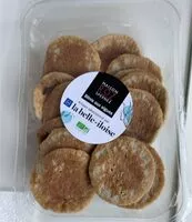 Mängden socker i Blinis aux algues