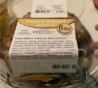 Mängden socker i Paris Brest