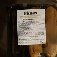 Mängden socker i Éclairs