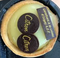 Mängden socker i Tartelettes citron