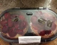 Mängden socker i Tartelettes framboises x2