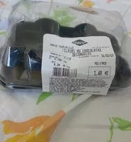 Mängden socker i Eclairs au chocolat x2 décongelés