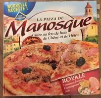 Mängden socker i Pizza de manosque royale 400g