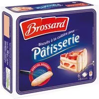Mängden socker i BISCUITS A LA CUILLERE POUR PATISSERIE