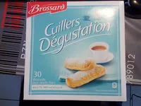 Mängden socker i Cuillers dégustation