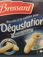 Mängden socker i Biscuits à la cuillère pour dégustation