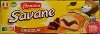 Mängden socker i Savane pocket chocolat x 7 189g