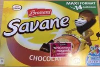 Mängden socker i Savane Pocket x 14 Chocolat