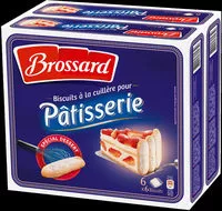 Mängden socker i Biscuits à la cuillère pour Pâtisserie Lot de 2 x 36