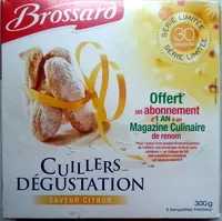 Mängden socker i Cuillers Dégustation Saveur Citron