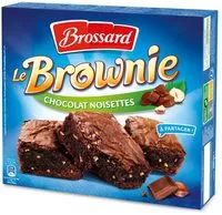 Mängden socker i LE BROWNIE CHOCO NOISETTES