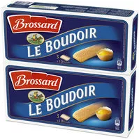 Mängden socker i Brossard - lot 2 boudoirs x30