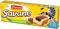 Mängden socker i Savane pocket x7 cacao-noisette 175g