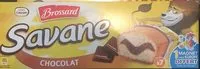 Mängden socker i Brossard savane pocket chocolat