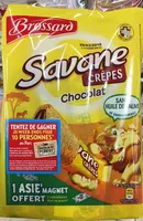 Mängden socker i Savane Crêpes Chocolat