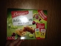 Mängden socker i Mini-cakes aux fruits