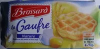 Mängden socker i La Gaufre Nature