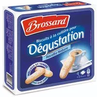 Mängden socker i Brossard - biscuit cuillers degustation nature