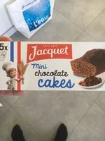 Mängden socker i Mini chocolate cakes