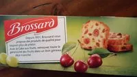 Mängden socker i Brossard - cake aux fruits 2x250 gr offre eco