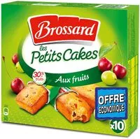 Mängden socker i Brossard - mini cake fruits x10 300g offre eco