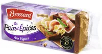 Mängden socker i Brossard - mon pain d epices aux figues edition limitee