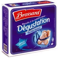 Mängden socker i Brossard - biscuit cuillers degustation nature edition limitee