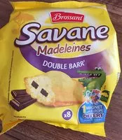 Mängden socker i Savane Madeleines Double Barr'