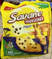 Mängden socker i Savane Madeleines Pépit'