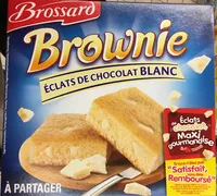 Mängden socker i Brownie éclats de chocolat blanc à partager