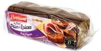 Mängden socker i Brossard -mon mini pain d epices aux figues edit limitee