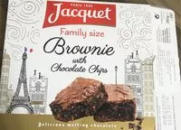 Mängden socker i Brownie with chocolate chips