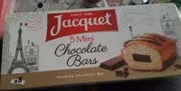 Mängden socker i Chocolaté bar