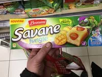 Mängden socker i Savane jungle tropique