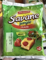 Mängden socker i Savane Jungle Fraise