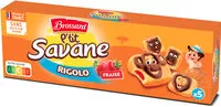 Mängden socker i P'TIT SAVANE FRAISE