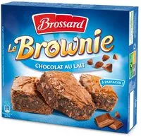 Mängden socker i Le Brownie Chocolat au Lait