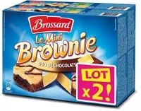 Mängden socker i Brossard-lot2 mini brownie duo choco x8