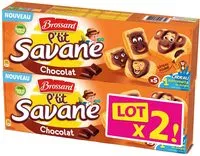 Mängden socker i Lt2 p'tit savane rigolo chocolat 150g