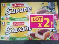 Mängden socker i Lot 2 pocket x7 cacao nois 175g