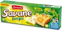 Mängden socker i Savane Jungle Poire