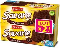 Mängden socker i Savane Tout Chocolat Lot X2