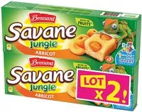 Mängden socker i Savane Jungle Abricot LOT X2